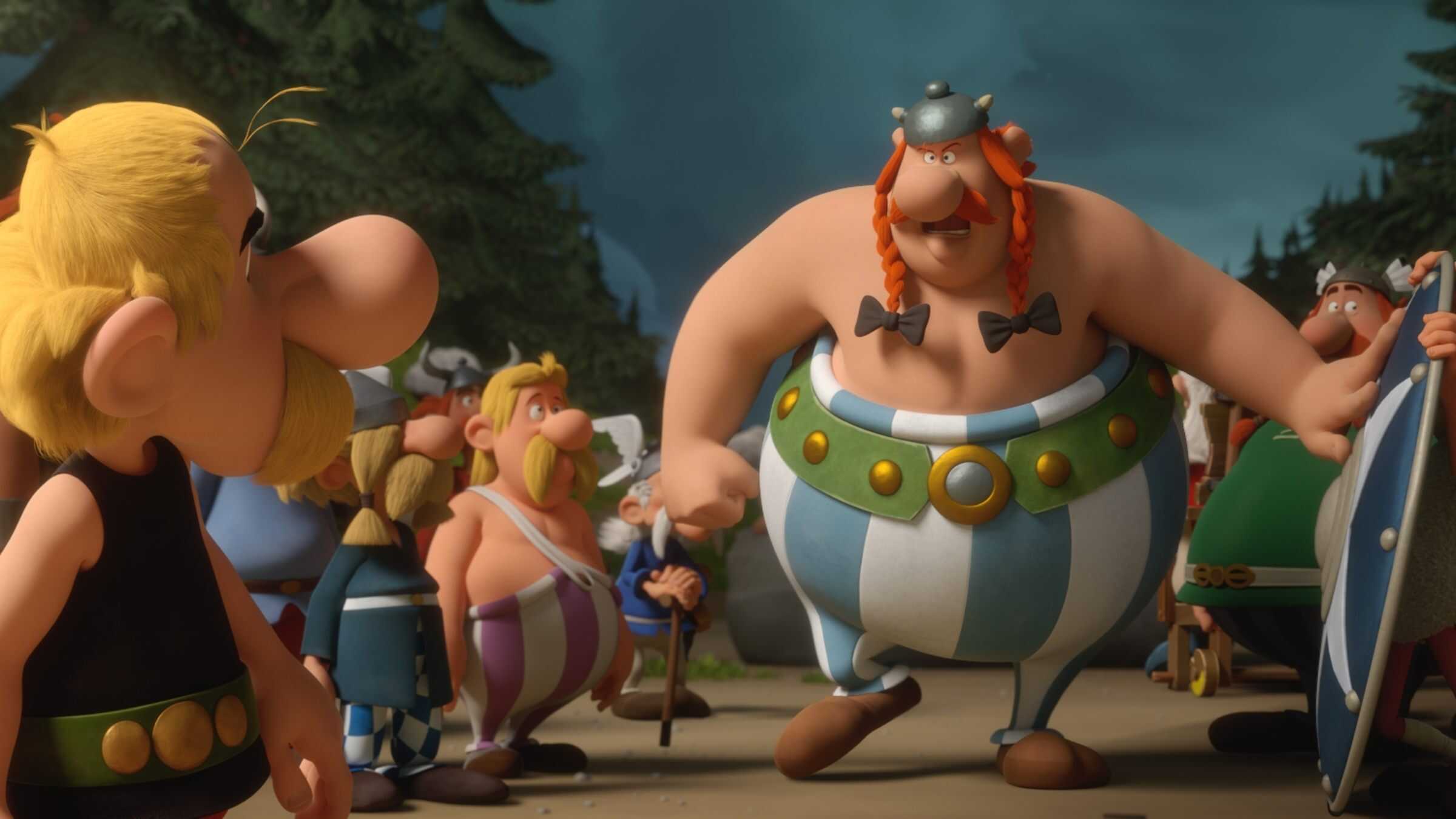 Asterix: The Secret of the Magic Potion 3