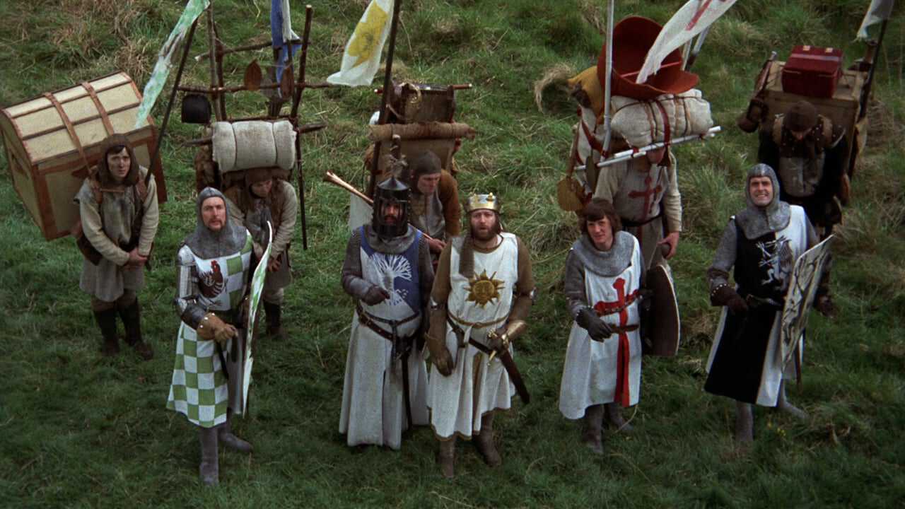 Monty Python e il Sacro Graal 0