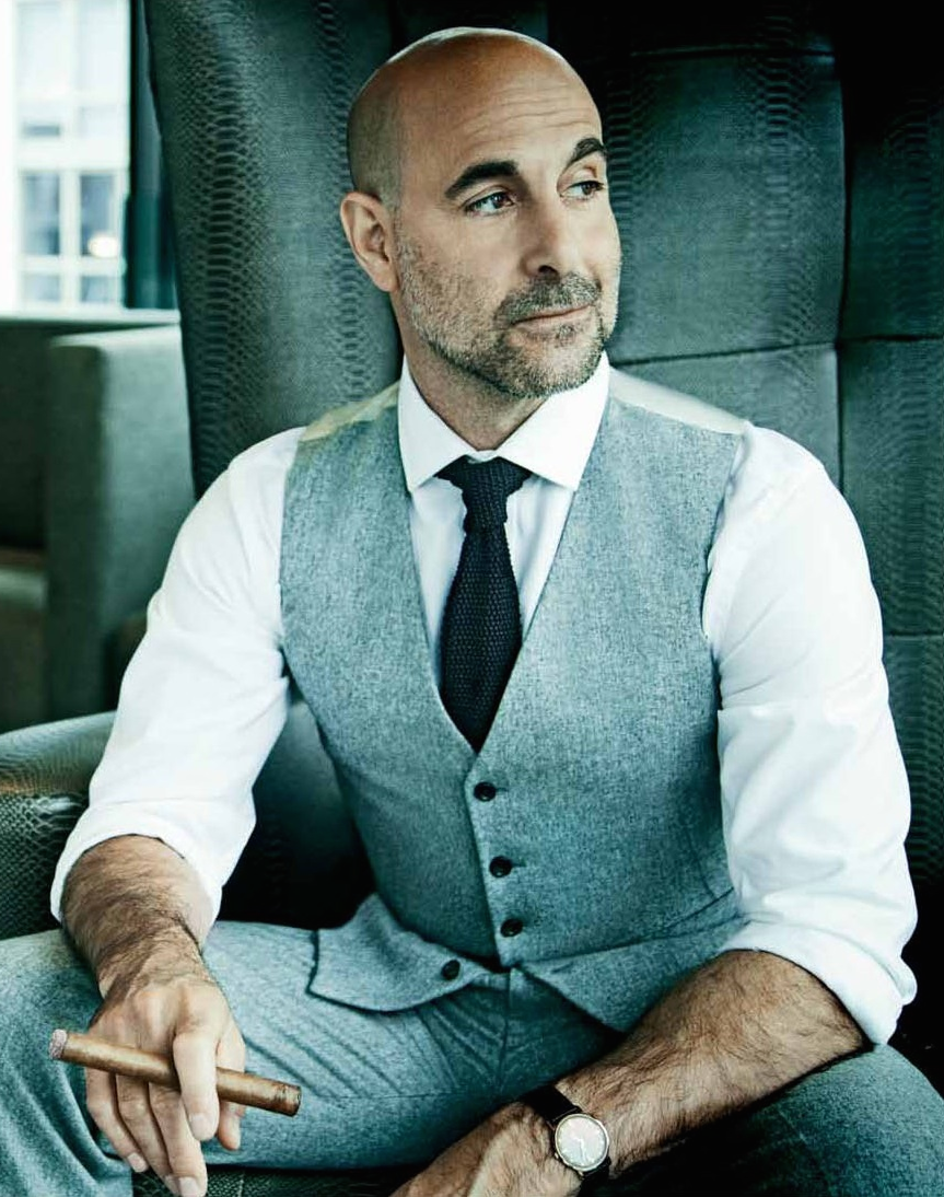 |NL| Stanley Tucci Hopeful 8