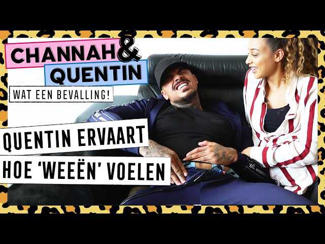 |NL| Channah & Quentin: Wat een Bevalling! 8