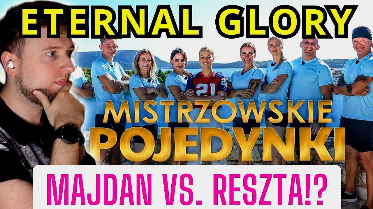 |PL| Mistrzowskie pojedynki. Eternal Glory 8