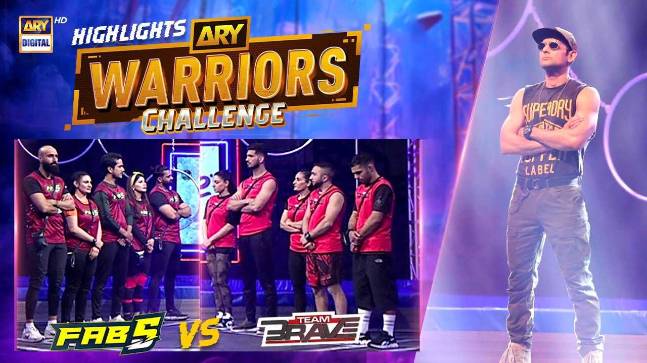 |PK| ARY Warriors Challenge 8