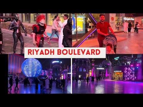 |AR| افتتاح بوليفارد الرياض 8