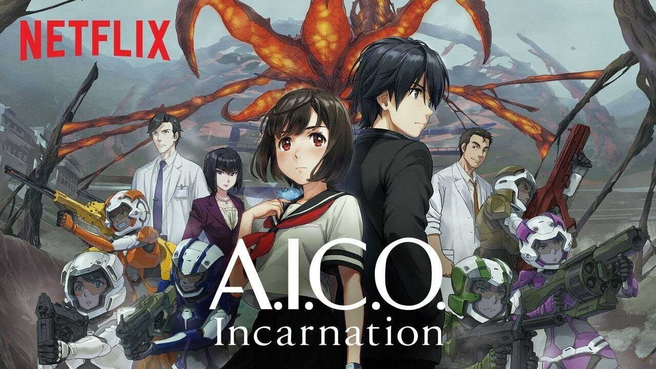 FR - A.I.C.O. -Incarnation- (JP) 3