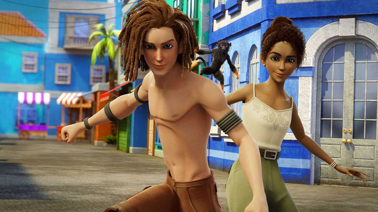 FR - Tarzan et Jane 1