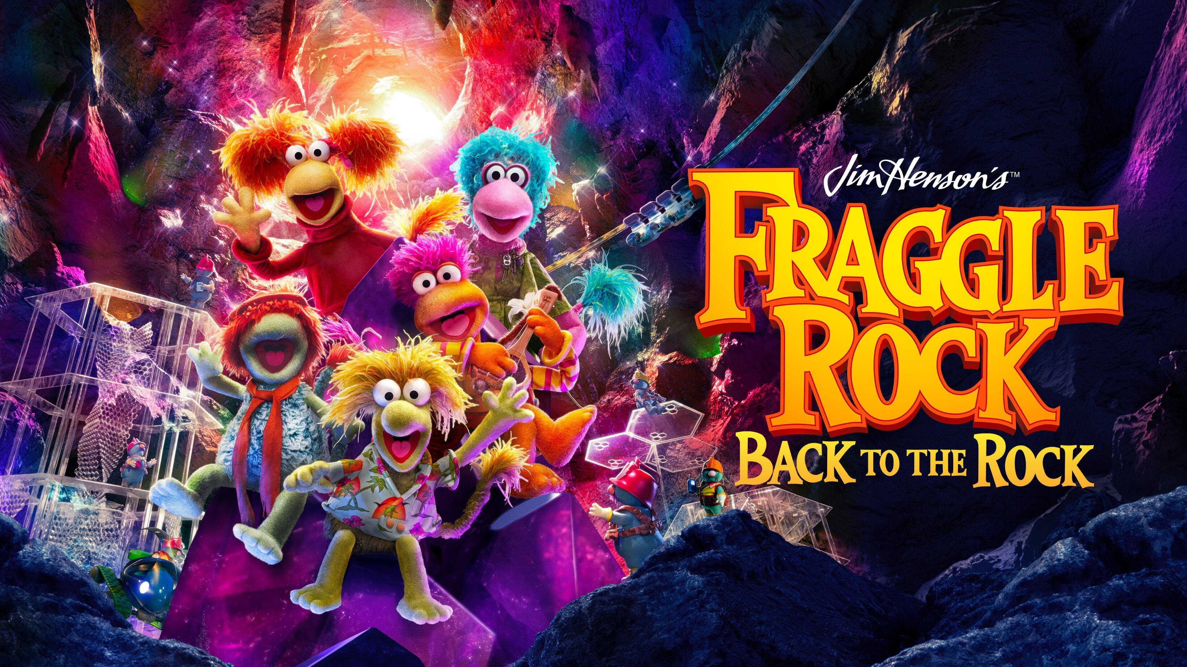 A+ - Fraggle Rock: Back To The Rock (2022) 1