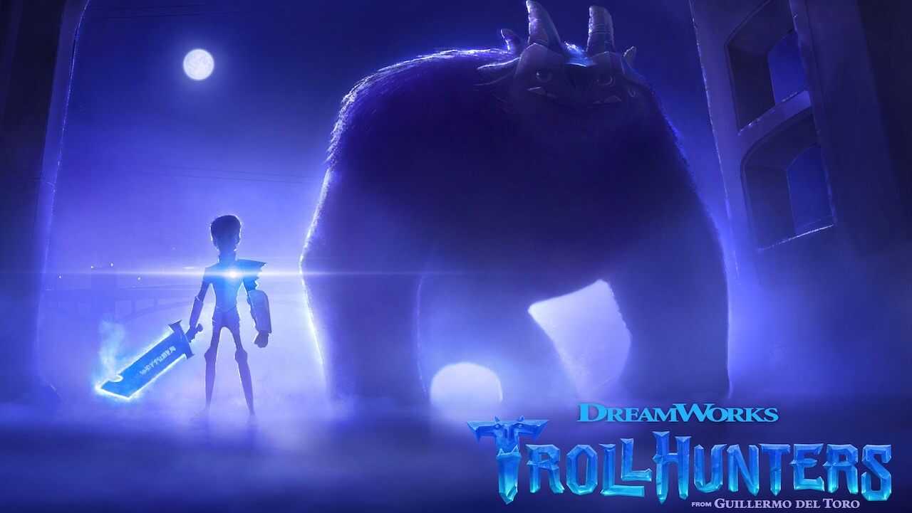 FR - Chasseurs de Trolls : Les Contes d'Arcadia 1