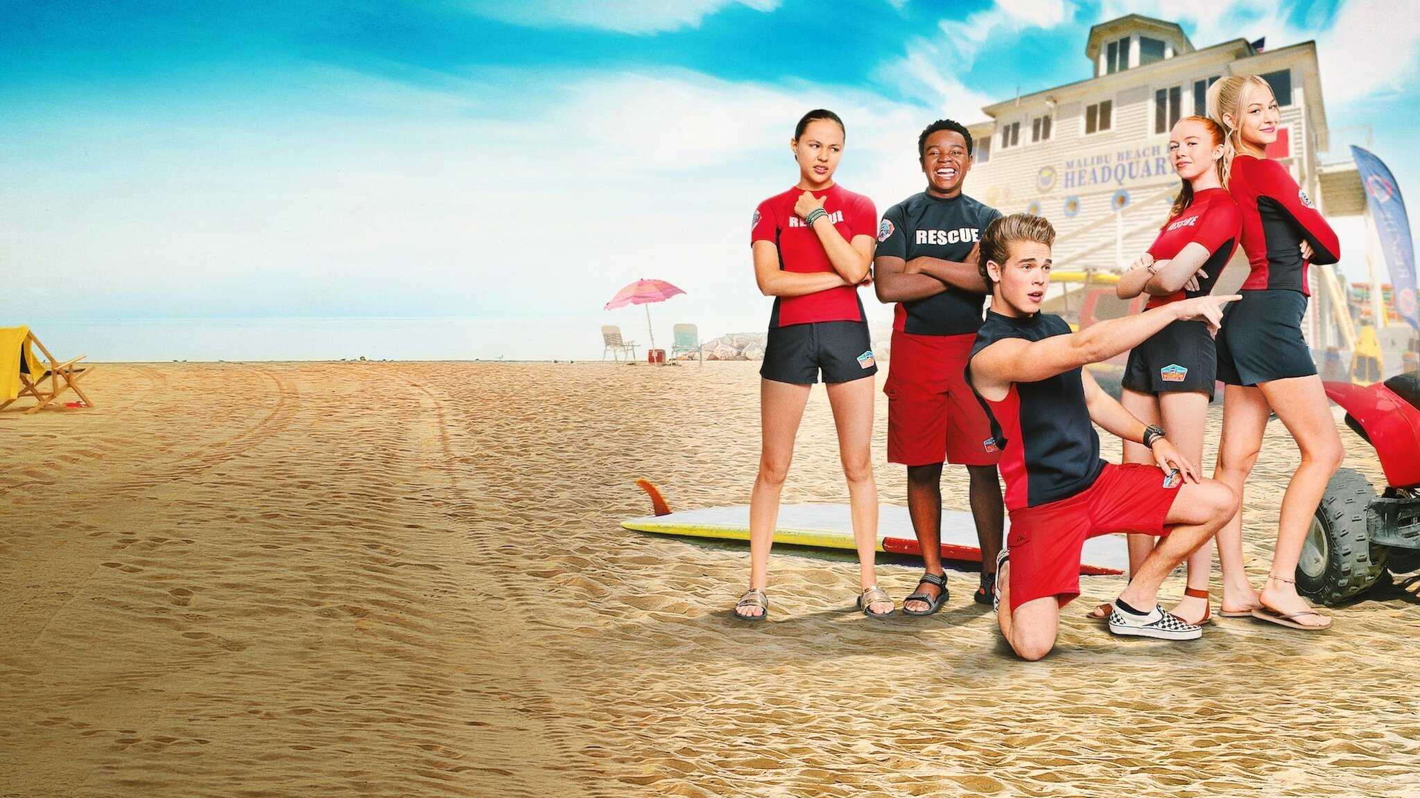 FR - Malibu Rescue : La série 1