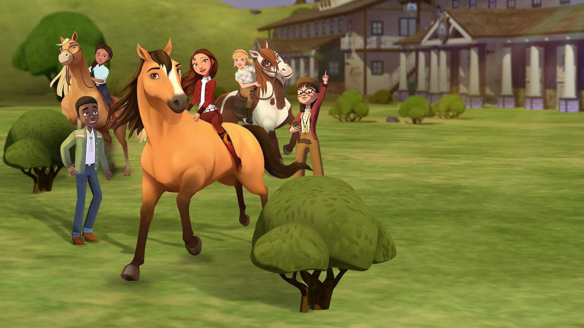 FR - Spirit Riding Free: Riding Academy (US) 2