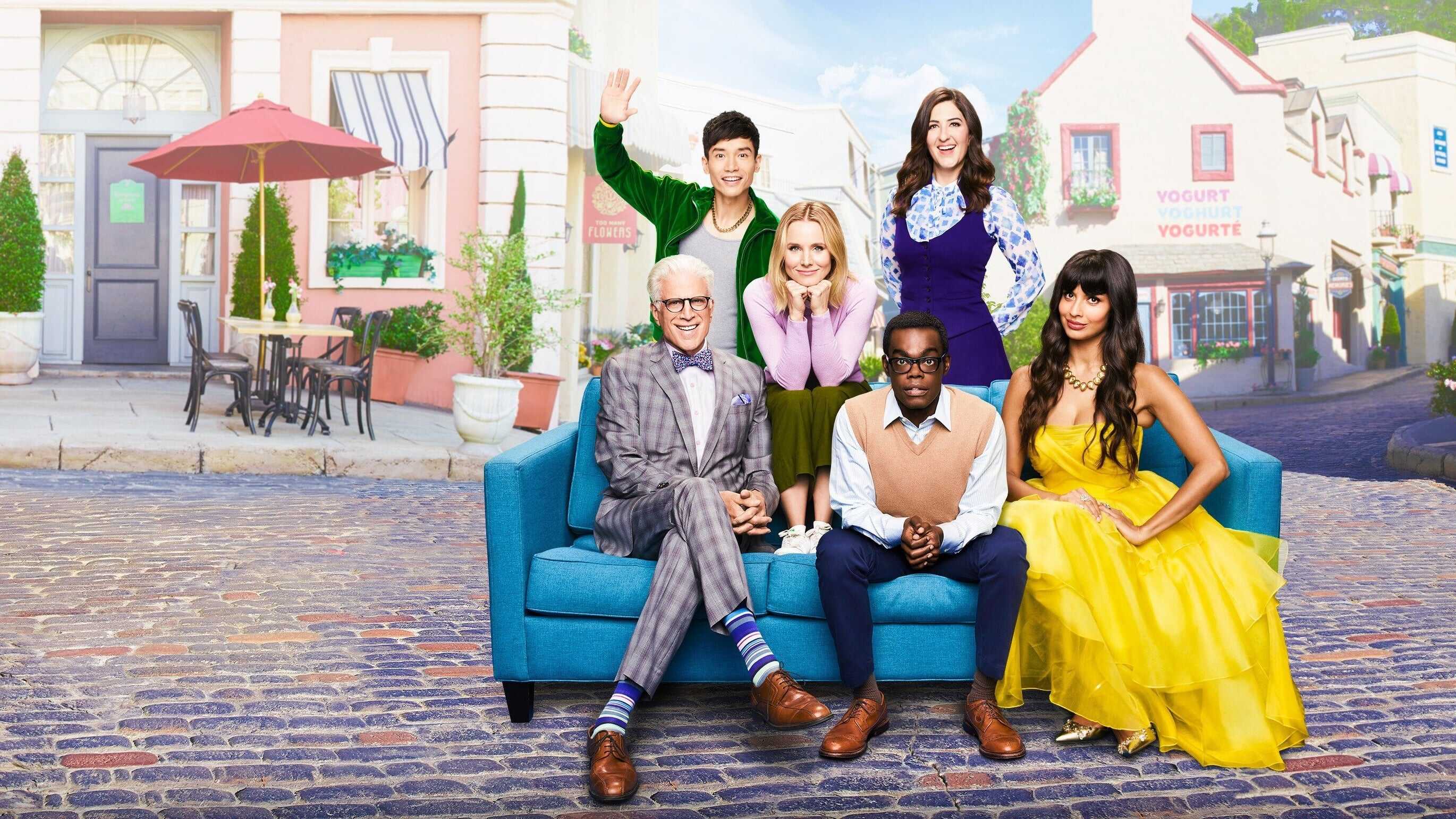 EN - The Good Place (2016) 1