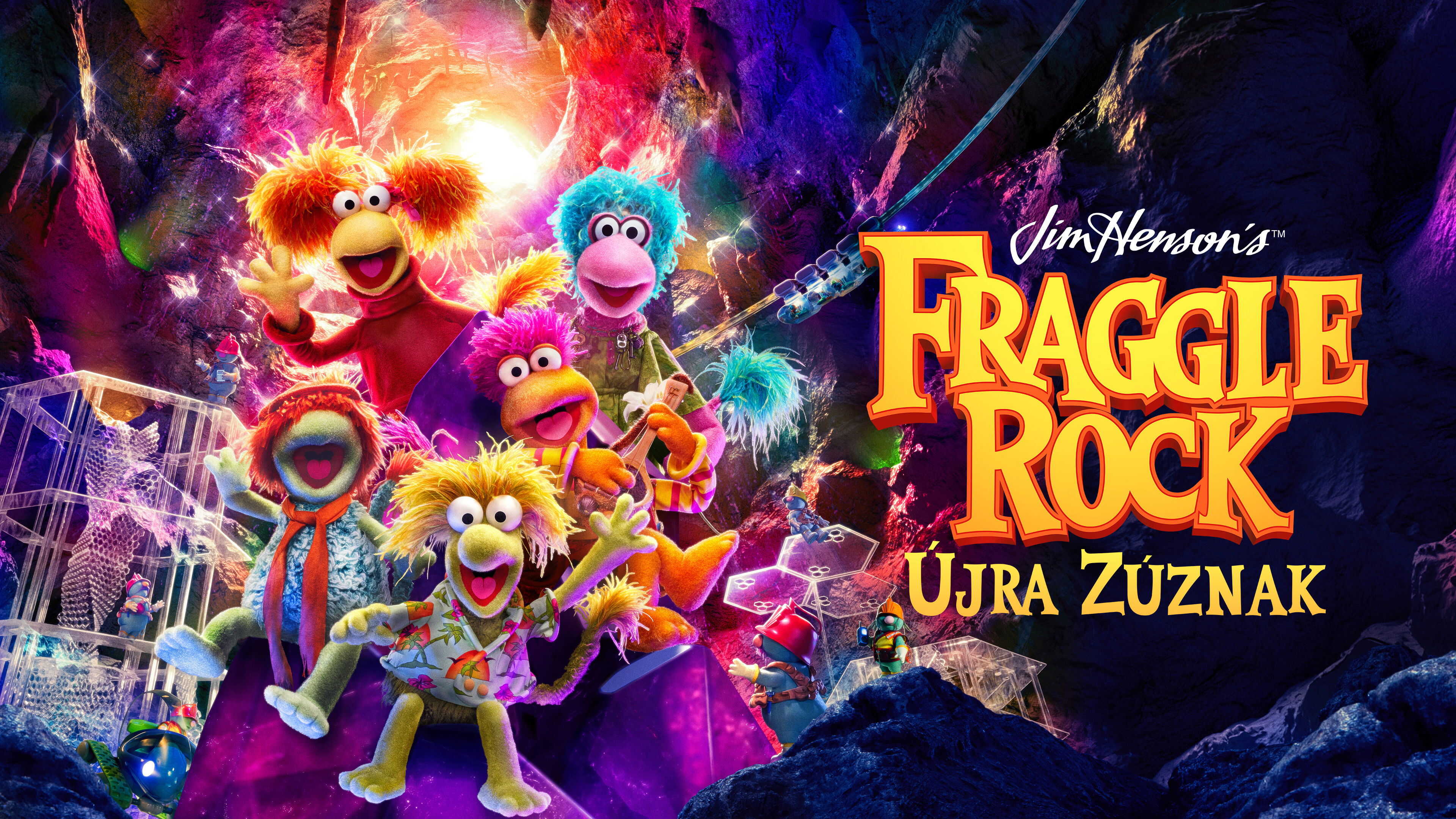 A+ - Fraggle Rock: Back To The Rock (2022) 2