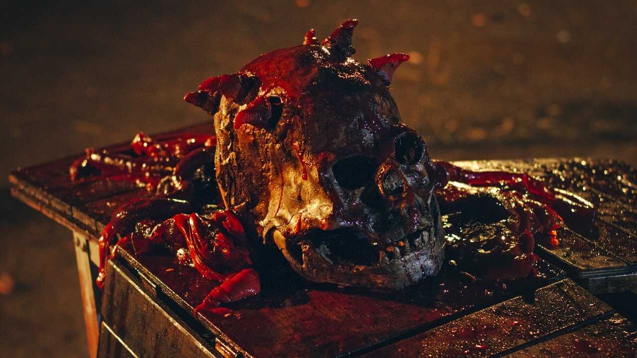 Skull: The Mask 0