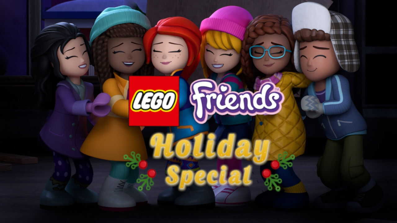 EN| LEGO Friends: Holiday Special - 2021 0