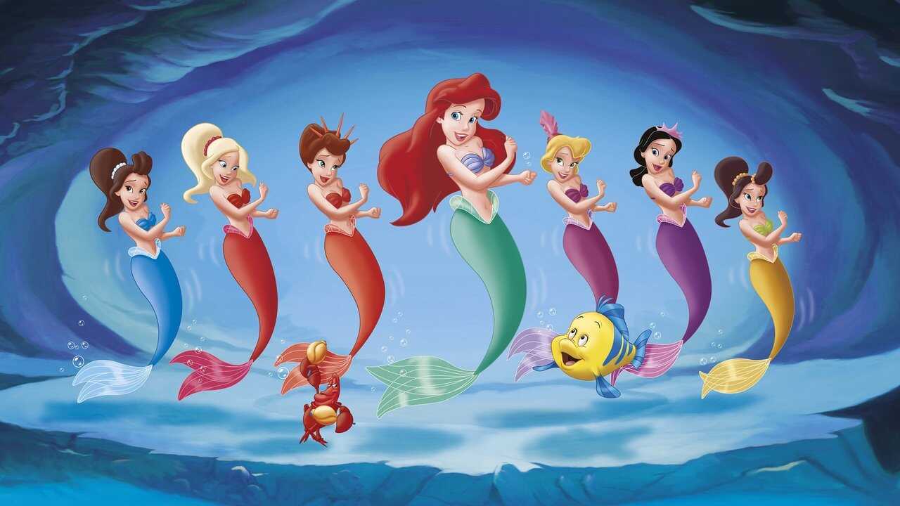 EAR - The Little Mermaid: Ariel's Beginning - 2008 0