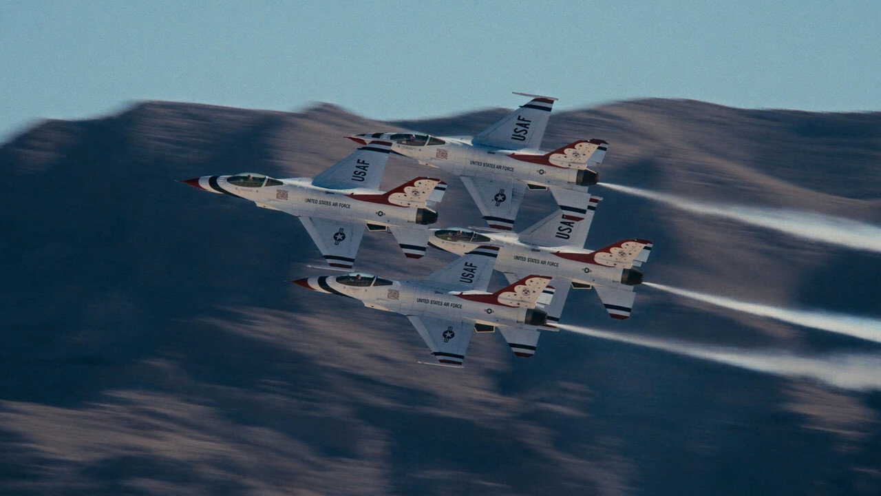 EN| Air Force Elite: Thunderbirds - 2025 [4K] 0
