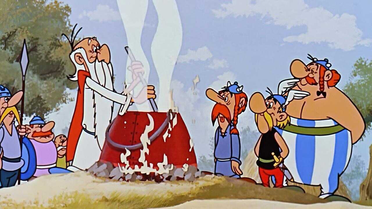 Astérix le Gaulois 0