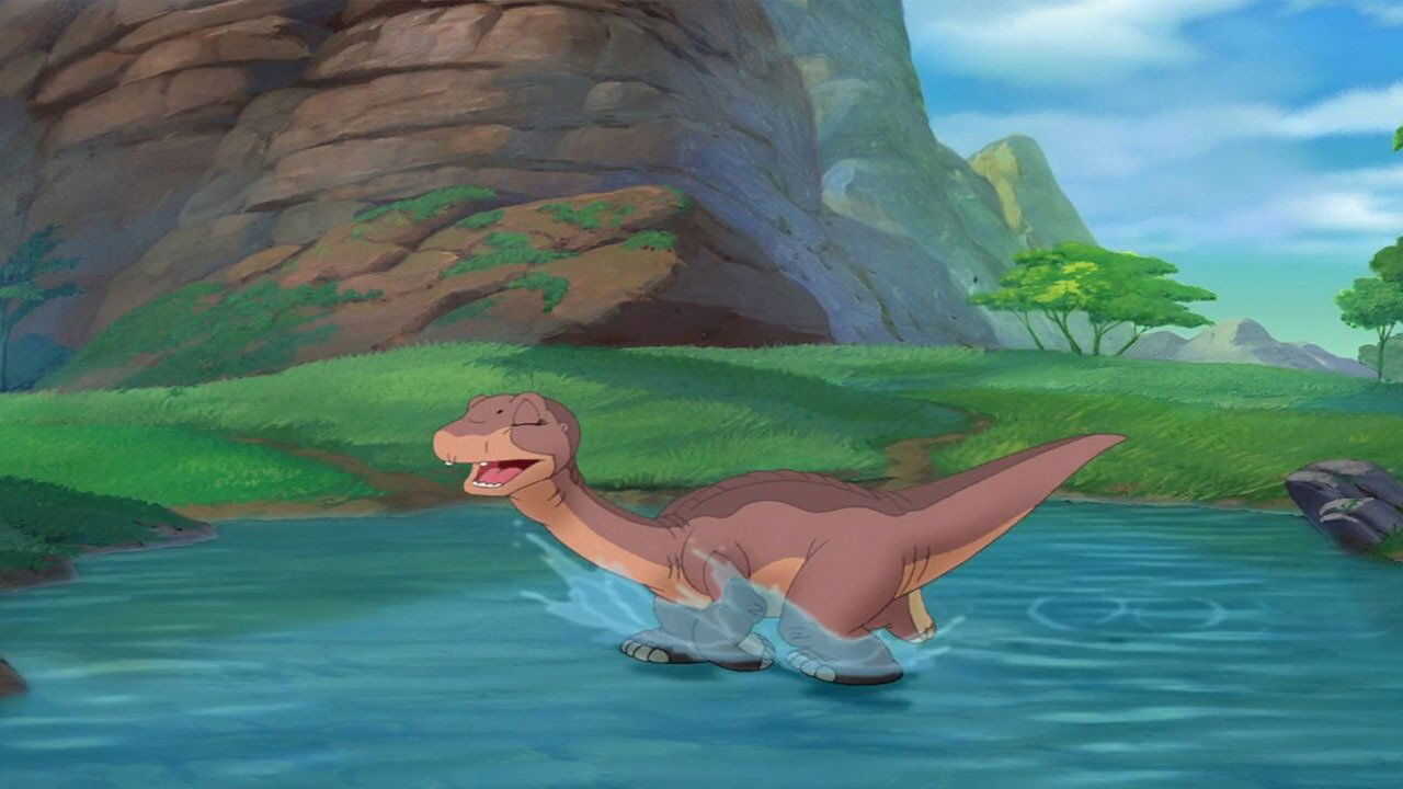 Le Petit Dinosaure 10 : Les Longs-Cous et le Cercle de lumière 0