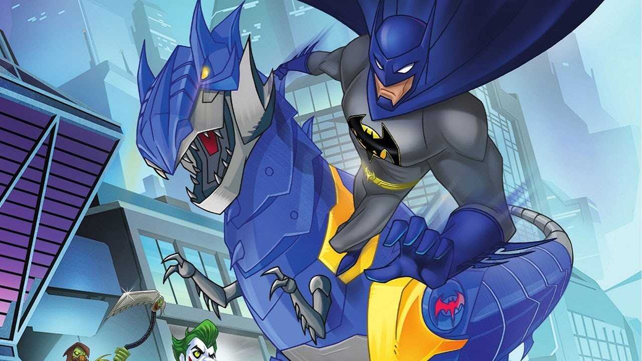 Batman Unlimited: Monstermania 0