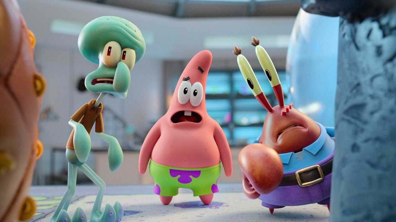 Al rescate de Fondo de Bikini: La película de Arenita Mejillas (2024) 0