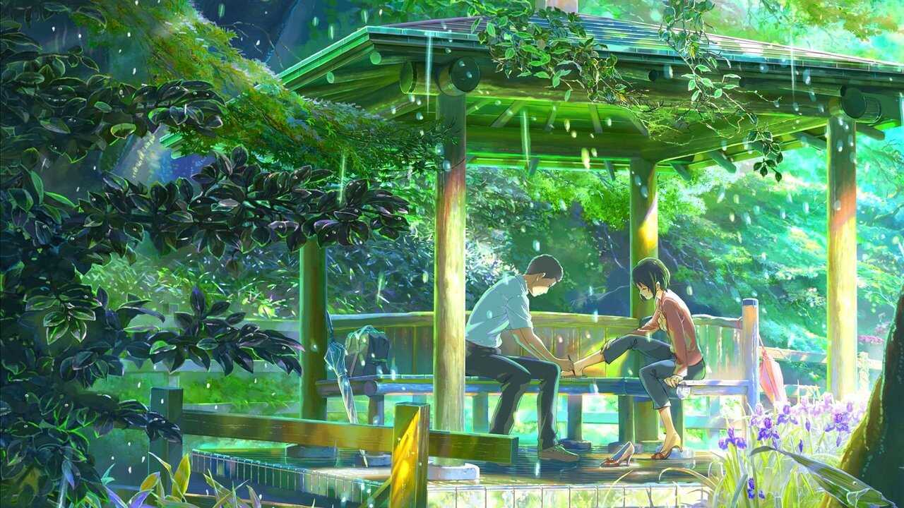 The Garden of Words 0
