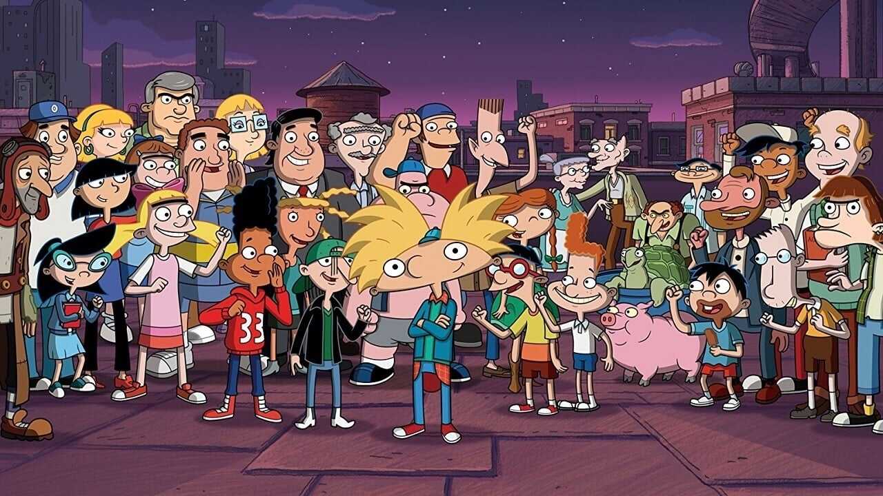 Hey Arnold! The Jungle Movie 0