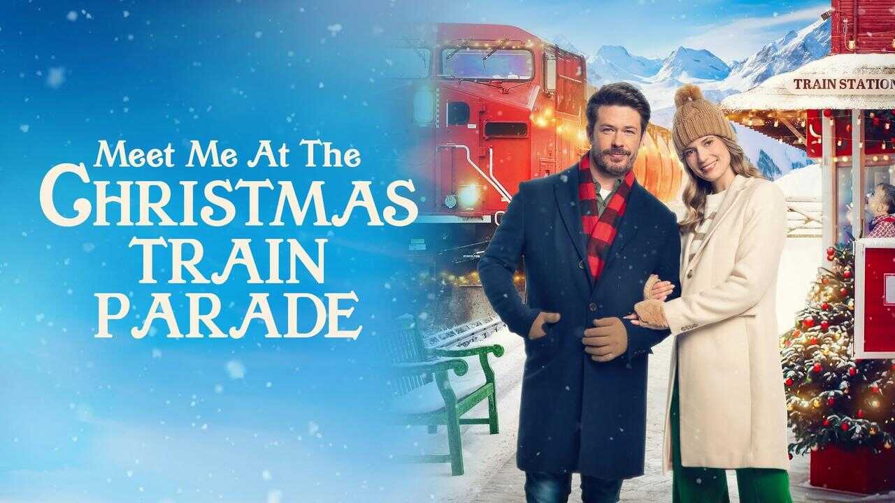 Meet Me at the Christmas Train Parade 0