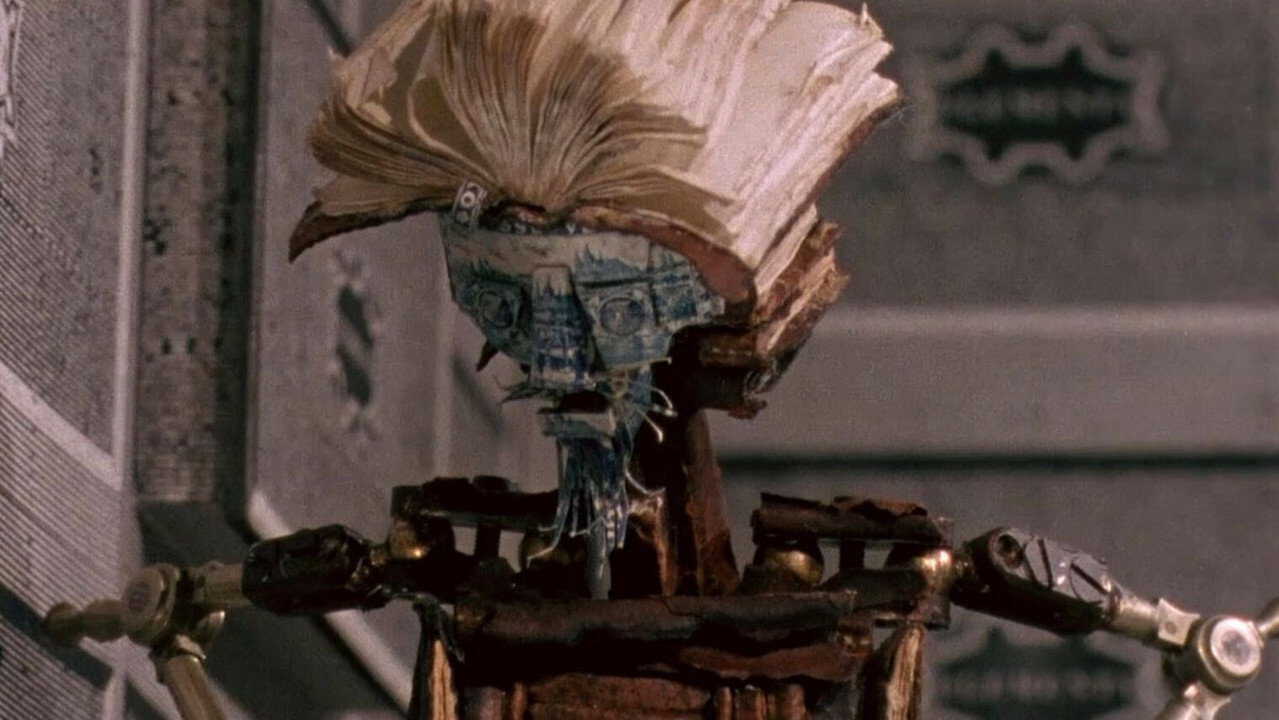 EN| The Cabinet of Jan Švankmajer - 1984 0