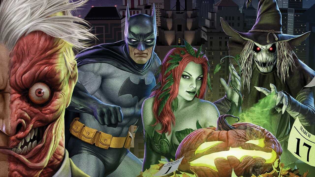 Batman: The Long Halloween, Part Two 0