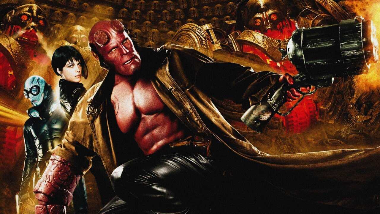 Hellboy II: The Golden Army (2008) 0