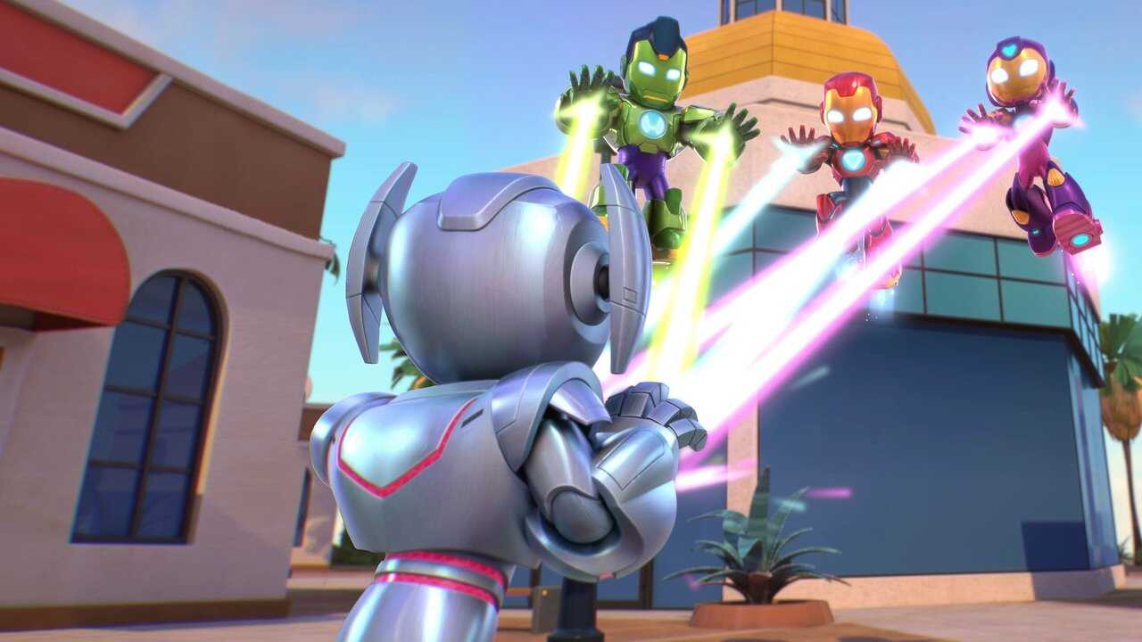 FR - Iron Man and His Awesome Friends (2025) (US) 2