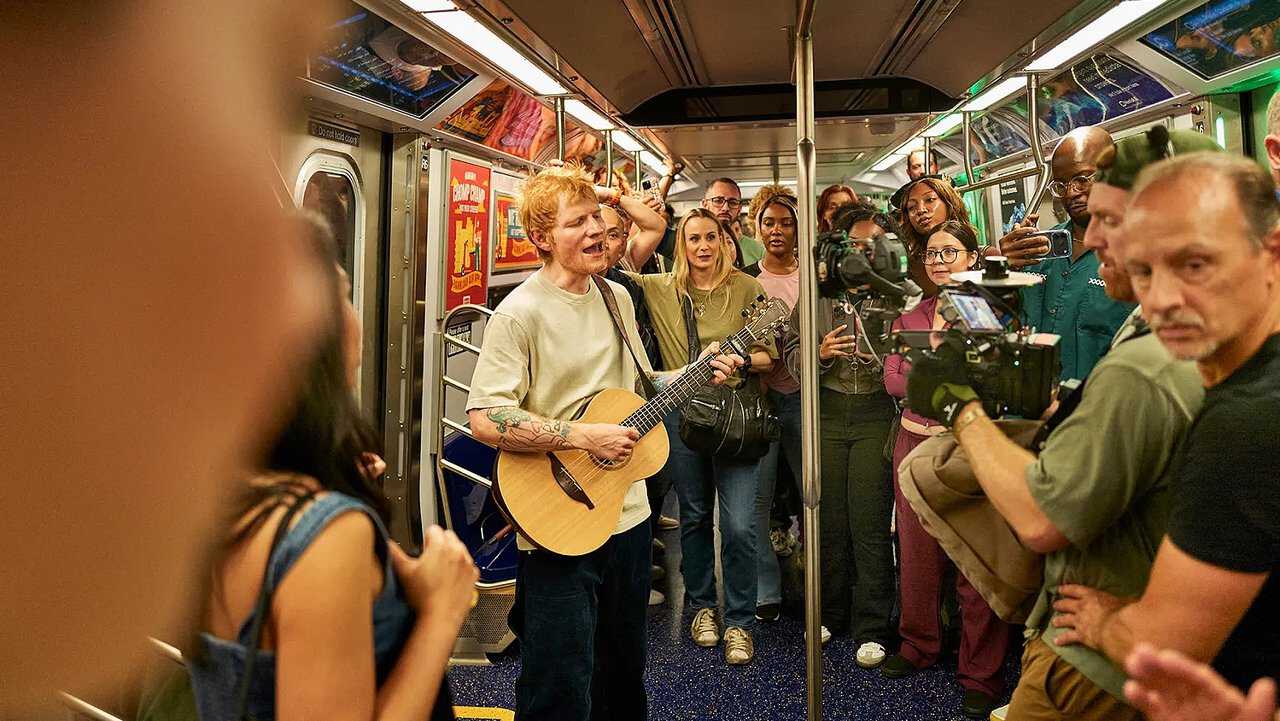 ONE SHOT with Ed Sheeran (2025) 0