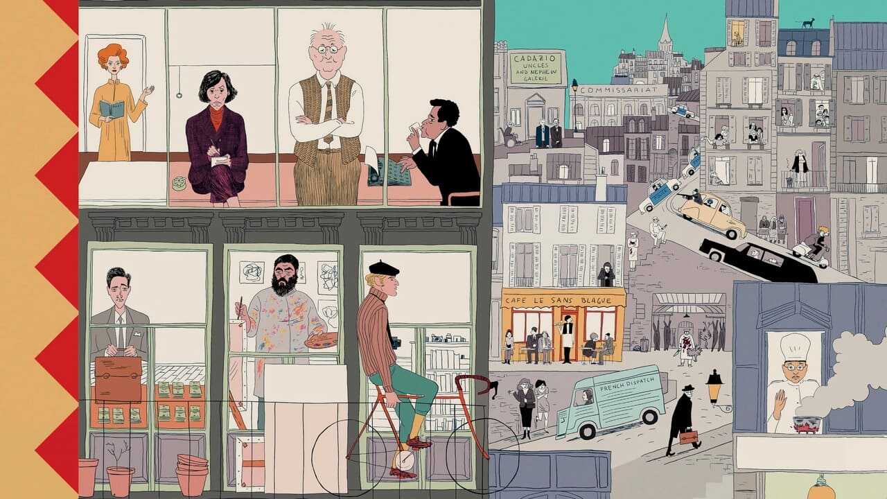 The French Dispatch 0