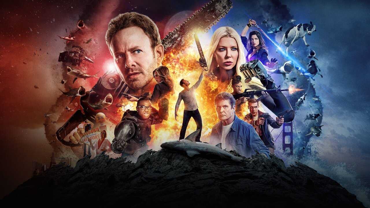 Sharknado 4: The 4th Awakens 0