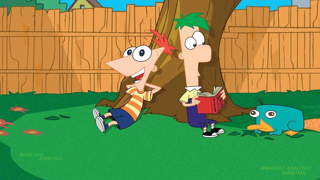 FR - Phineas and Ferb 0