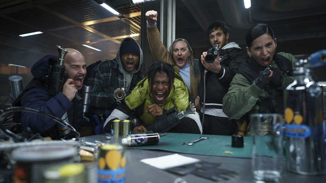 Straatcoaches vs Aliens (2025) 0