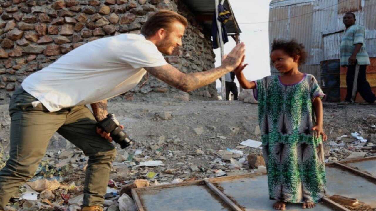 David Beckham: For The Love Of The Game 0