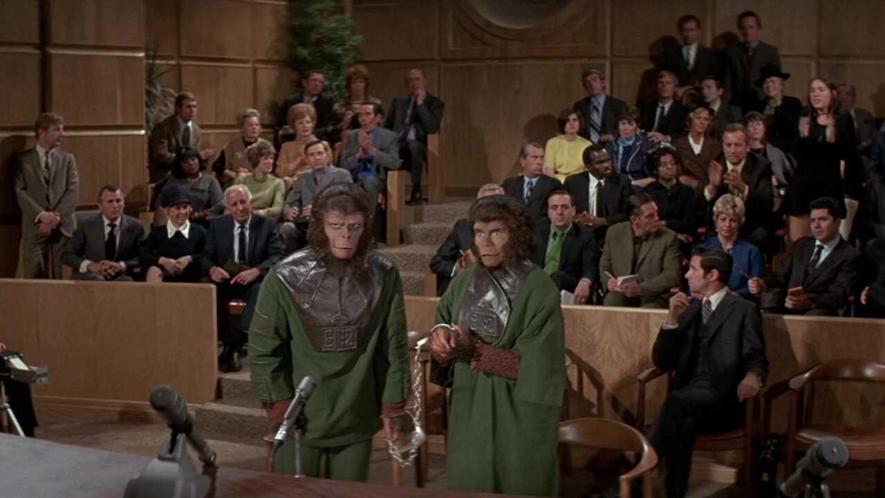 Maymunlar Cehenneminden Kaçış (1971) 0