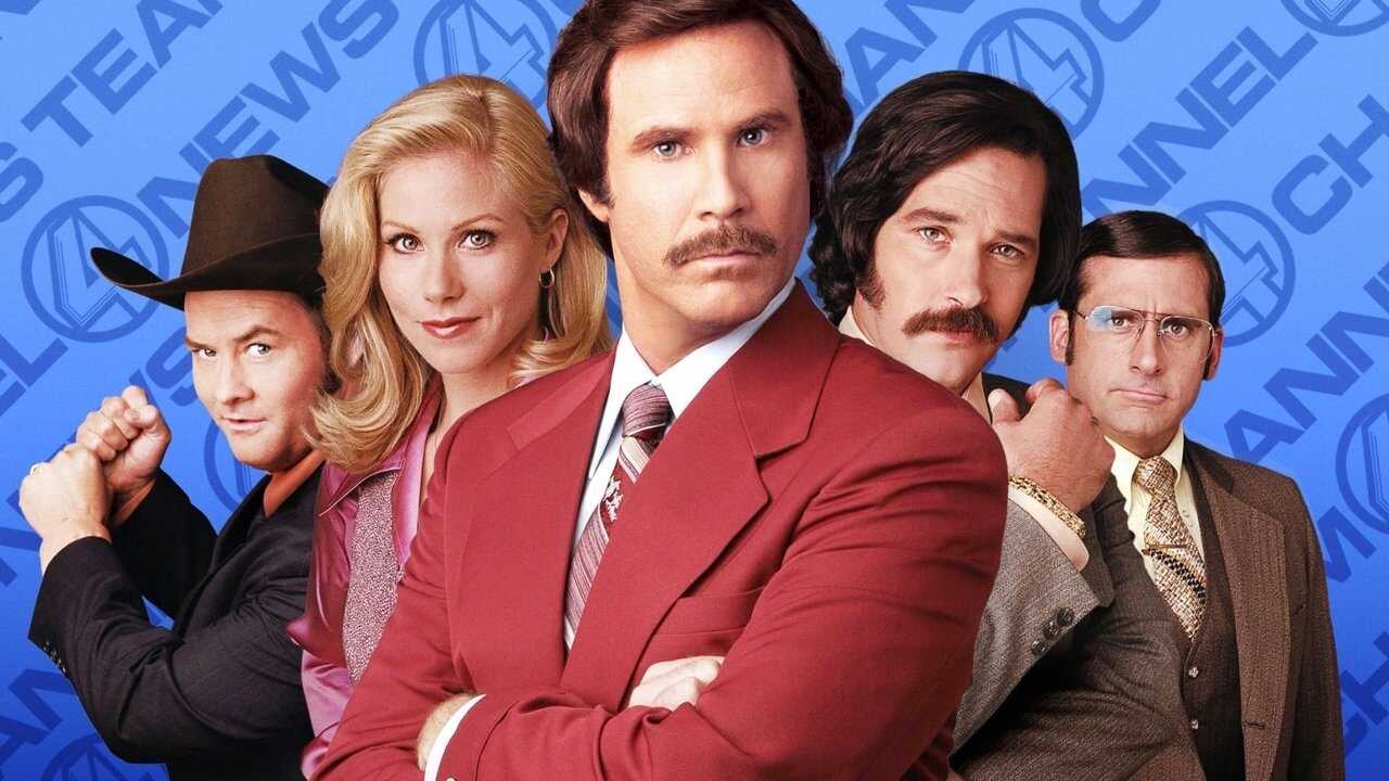  [FR] Anchorman: The Legend of Ron Burgundy (2004) 0