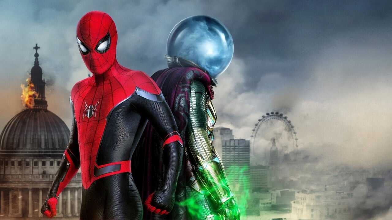 Spider-Man: Daleko od domu 0