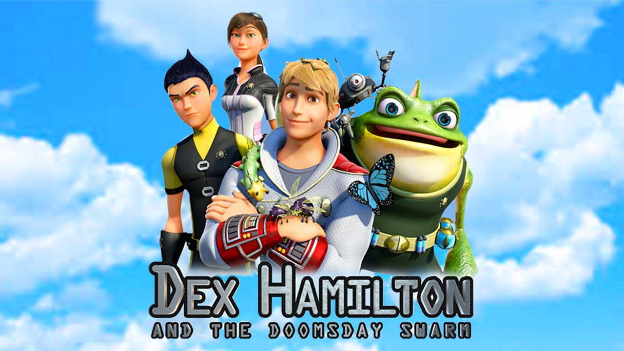 EN| Dex Hamilton and the Doomsday Swarm - 2012 0