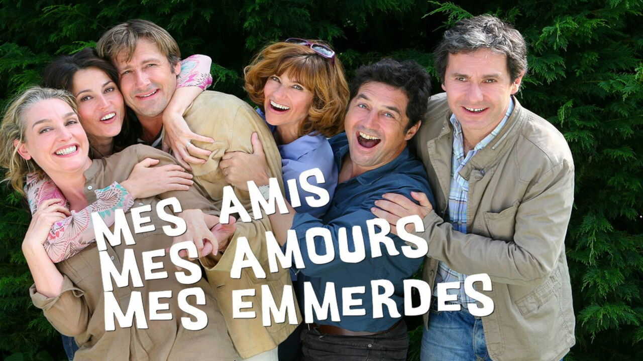 Mes Amis Mes Amours Mes Emmerdes FR 1