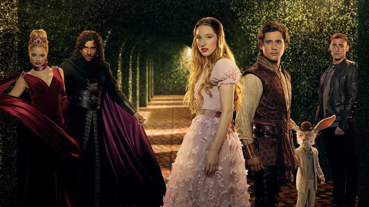 AR - Once Upon a Time in Wonderland (2013) 2