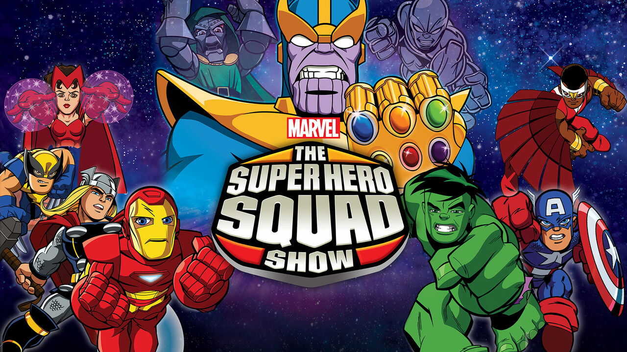 ┃DE┃The Super Hero Squad Show 1