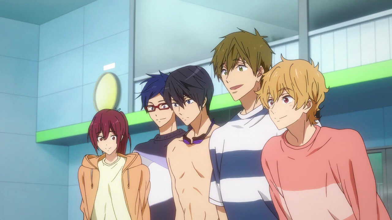 IT| Free!: Take Your Marks - 2017 0