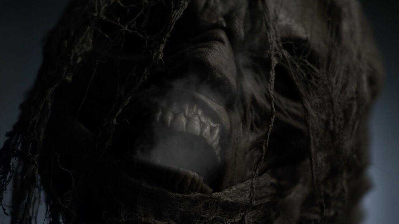 The Mummy Resurrected 0