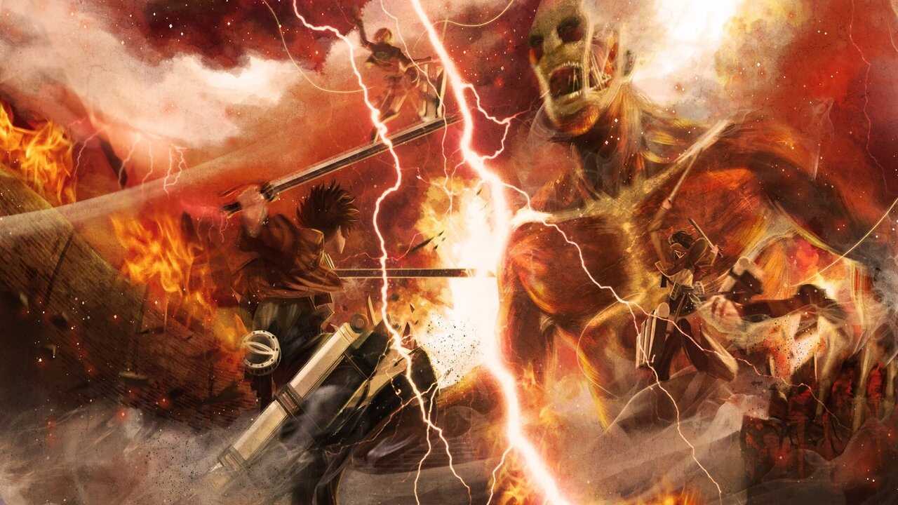 L'Attaque des Titans : Les Ailes de la liberté 0