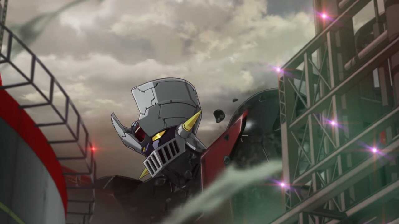 EN - Mazinger Z: Infinity - 2017 0