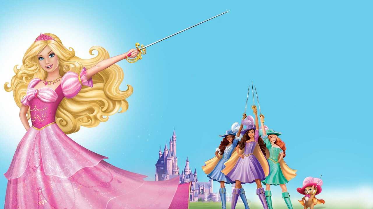 EN| Barbie and the Three Musketeers - 2009 0