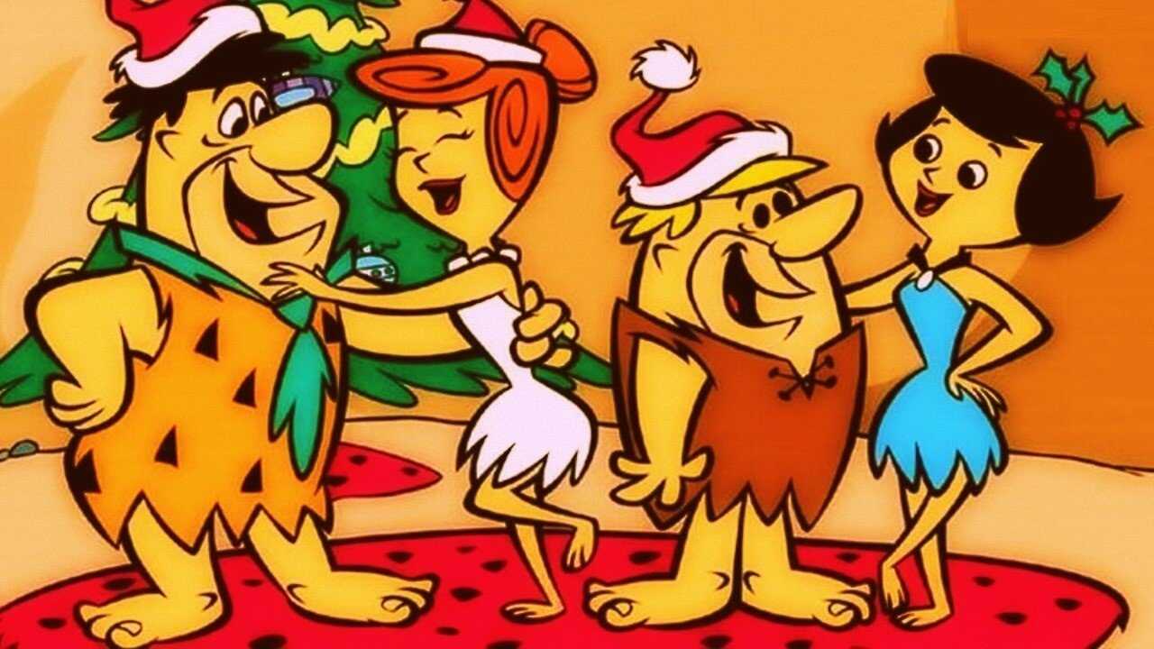 Le Conte de Noël des Pierrafeu 0