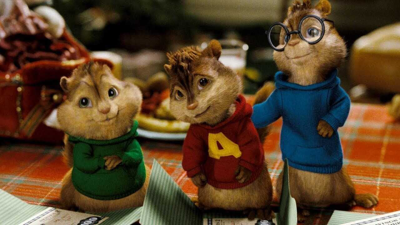 Alvin et les Chipmunks 0